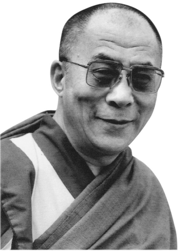 Foto des Dalai Lama